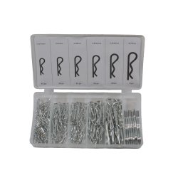 HAARNADEL / SPLINT SET VERSCHIEDENE GRSSEN 150 STK