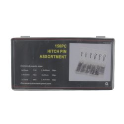 HAARNADEL / SPLINT SET VERSCHIEDENE GRSSEN 150 STK