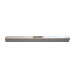 L�ngt mellanstycke f�r justerbar axel med broms - 130cm