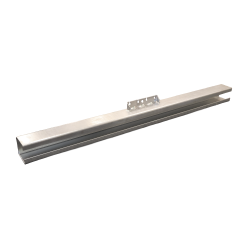 L�ngt mellanstycke f�r justerbar axel med broms - 130cm