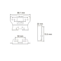 LUCIDITY BESCHLAG 90 GR