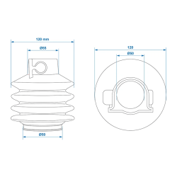 GUMMIBALG ALKO 161-251S
