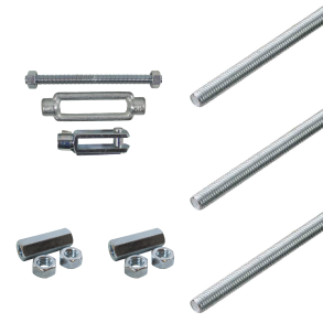 M12 g�ngst�ng sammanfogningsset - 3 st�nger