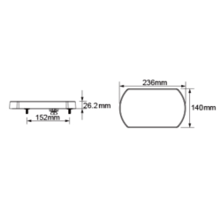 LYKTESETT LED SETT 1 FOR LAD OPPTIL 5 METER