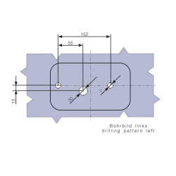 8-POLET BAGLYGTE LED 12/24V VENSTRE - ASPCK MULTILED IV