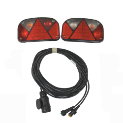 LYGTE/KABELST MULTIPOINT II - 5 METER 13 POLET ASPCK