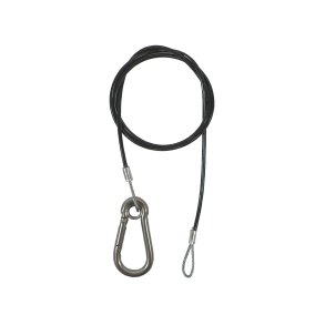 NOTBREMSSEIL/ABREISEILFR BPW 940 mm  EDELSTAHL-KARABINERHAKEN