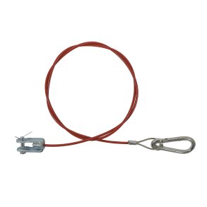 SICHERHEITSSEIL/ ABREISEIL KNOTT1200MM