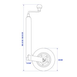 STDHJUL MASSIVT 48 200X50MM