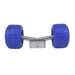 DOPPELTE SEITENROLLE MIT WIEGE F�R BRENDERUP � 80 MM