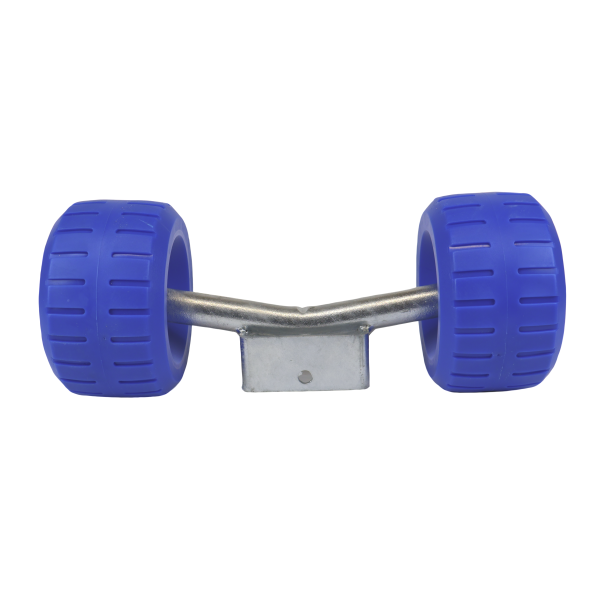 DOPPELTE SEITENROLLE MIT WIEGE F�R BRENDERUP � 80 MM