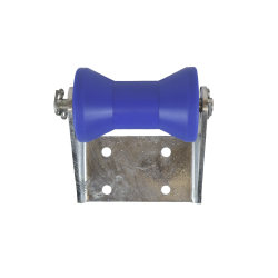 KIELROLLE MIT HALTERUNG � 125X80,5 MM � BLAU