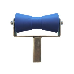 KIELROLLE MIT QUADRATISCHEM HALTER � 200mm