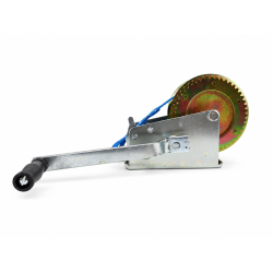 Handseilwinde mit Gurtband - 1250 kg - 10 Meter - 2 G�nge