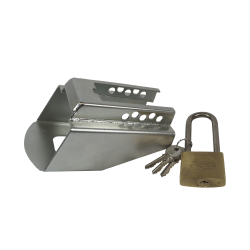 NETTOTRAILER ANHNGERSCHLOSS - VERSION 2