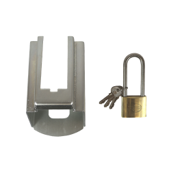 NETTOTRAILER ANHNGERSCHLOSS - VERSION 2