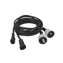 2 x KABELSET FR RADEX POSITIONSLJUS - 2,5 M PER. KABEL "UDGR"