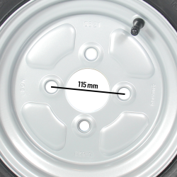 NEPTUN HJUL 5.00-10 - 4x115 FR NEPTUN-SLP