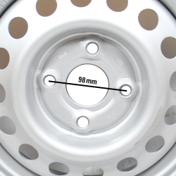 NEPTUN ANHNGERRAD 155/70R13 - 74N - 4x98 FR NEPTUN ANHNGER