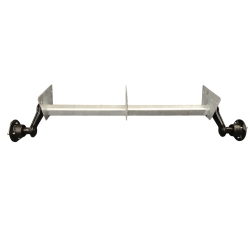 Neptun axel N7-202 ptd GN129 - 750 kg - 4x100