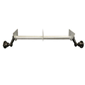 Neptun axel N7-202 ptd GN129 - 750 kg - 4x98