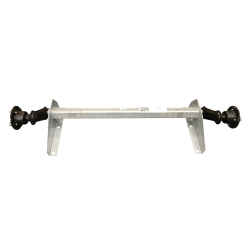 Neptun axel N7-263 kps GN124 - 750 kg - 4x100