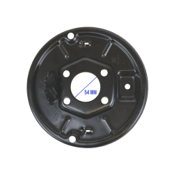 ANKERPLADE KNOTT TIL P�BOLTNING - 200x50 - �54 CENTERHUL