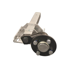 UNIVERSAL AKSEL - JUSTERBAR 1400 - 1850mm L�BEAKSEL 750 KG 4X100