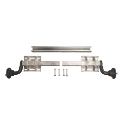 UNIVERSAL AKSEL - JUSTERBAR 1400 - 1850mm L�BEAKSEL 750 KG 4X100