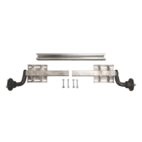 UNIVERSAL AKSEL - JUSTERBAR 1400 - 1850mm L�BEAKSEL 750 KG 4X100