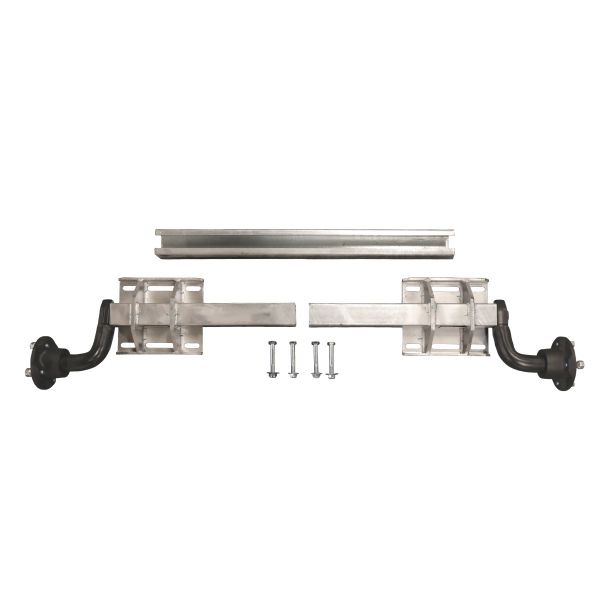 UNIVERSAL AKSEL - JUSTERBAR 1400 - 1850mm L�BEAKSEL 750 KG 4X100