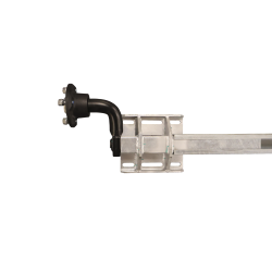 UNIVERSAL AKSEL - JUSTERBAR 1400 - 1850mm L�BEAKSEL 750 KG 4X100