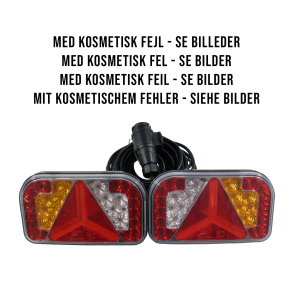 LED BELEUCHTUNGSSET - 13-POLIG - 5,5 METER KABEL - MIT KOSMETISCHEM FEHLER