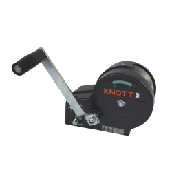 Vinsj KNOTT m/vaier 900kg