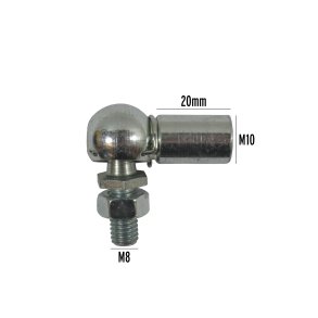 LST KULELEDD FOR GASSFJR M10 INNV. + M8 UTV. GJENGER