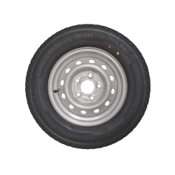 SLPVAGNSHJUL 165R13C 5X112 FLG MED DUBBDCK