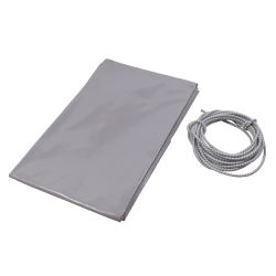 ANHNGERPLANE VARIANT 511 S1 SILVER 200x110x6 CM