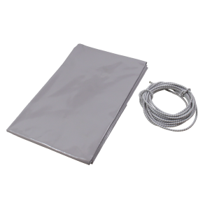 ANHNGERPLANE VARIANT 511 S1 SILVER 200x110x6 CM