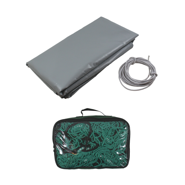 PLANE 205x122x6 CM + ANH�NGERNETZ 250x160 CM