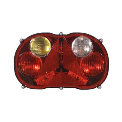 RADEX 8500 BAGLYGTE VESTRE KOMPLET - SEMI-LED