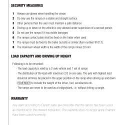PRO RAMPEST 2800 KG - 175 CM - 1750x270 MM - ENTREPRENRRAMPER 