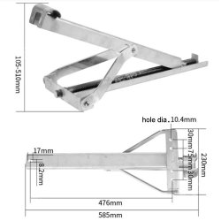 SKRUESTTTEBEN 550 KG WT