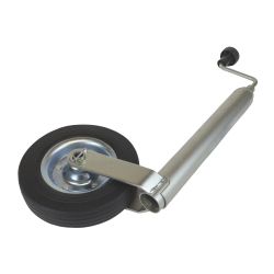 Komplett nesehjulsett - 150 kg - �48 - 200x50 mm