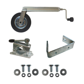 Komplett nesehjulsett - 150 kg - �48 - 200x50 mm