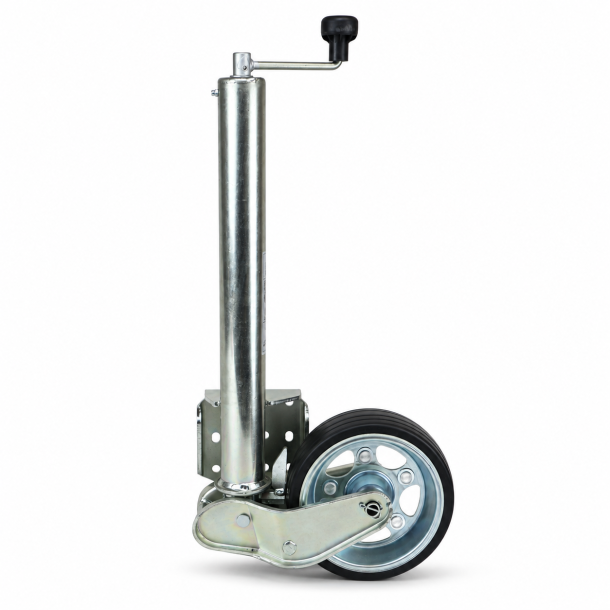 St�tzrad 500 kg �60 mm 230x85 mm klappbar f�r AL-KO - Elektroverzinkt
