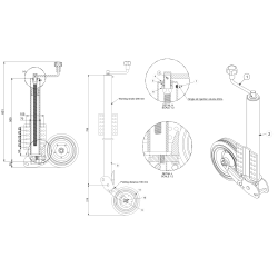 ST�TTEHJUL SAMMENLEGGBART �60 MM - 200X60 - UNIVERSAL MONTERINGSBESLAG