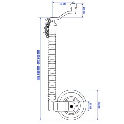 STTTEHJUL / NSEHJUL 48 MED RIB 