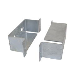 Slingrelysholdere 2 stk. inkl. 8 stk. 5x20 mm bolter med muttere