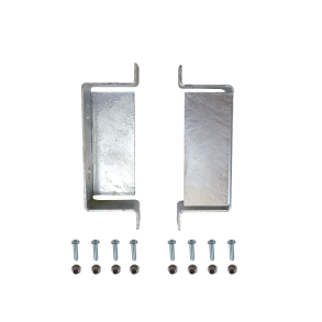 Slingerlygte holdere 2 stk. inkl. 8 stk. 5x20 mm bolte med m�trikker