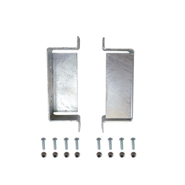Slingrelysholdere 2 stk. inkl. 8 stk. 5x20 mm bolter med muttere
